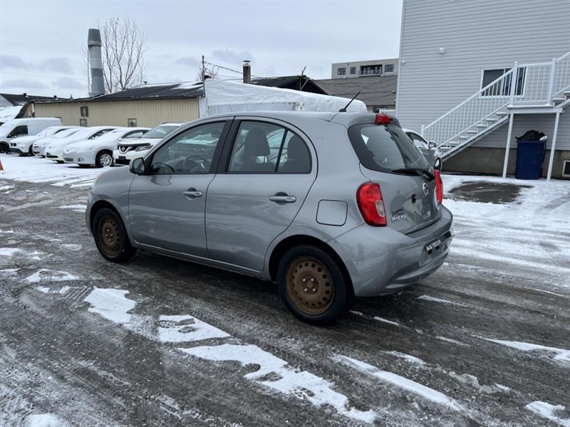 nissan Micra 2015 - 5
