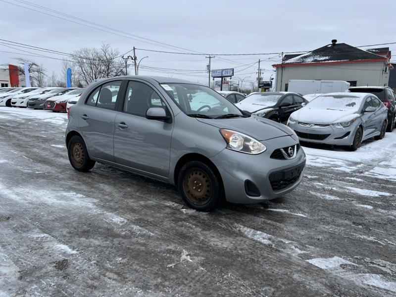 nissan Micra 2015 - 8