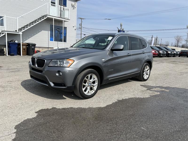 bmw X3 2013
