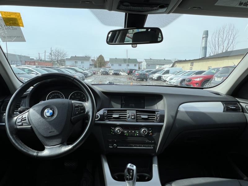 bmw X3 2013 - 12