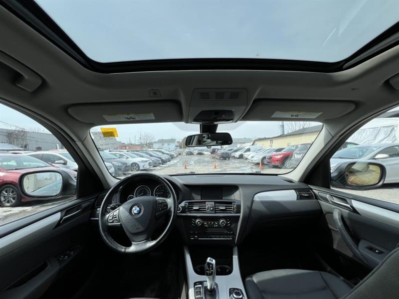 bmw X3 2013 - 13