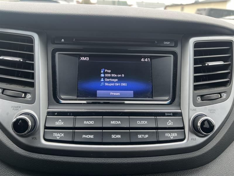 hyundai Tucson 2017 - 18