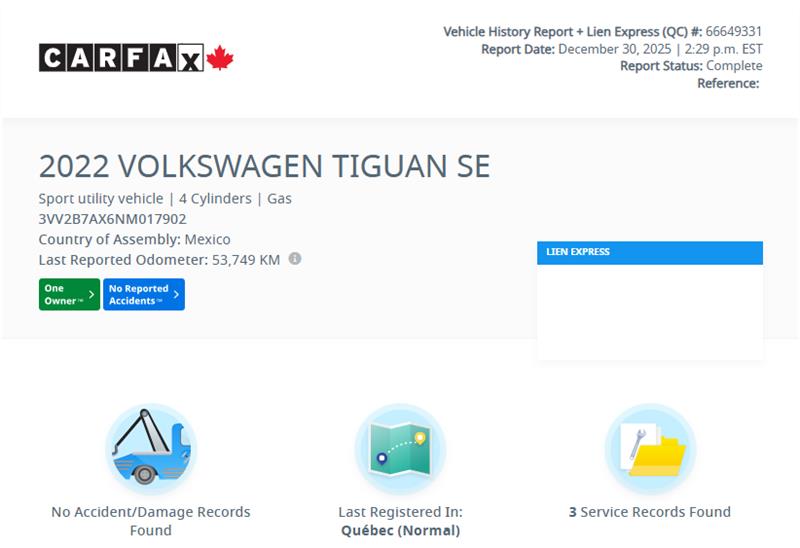 volkswagen Tiguan 2022 - 2