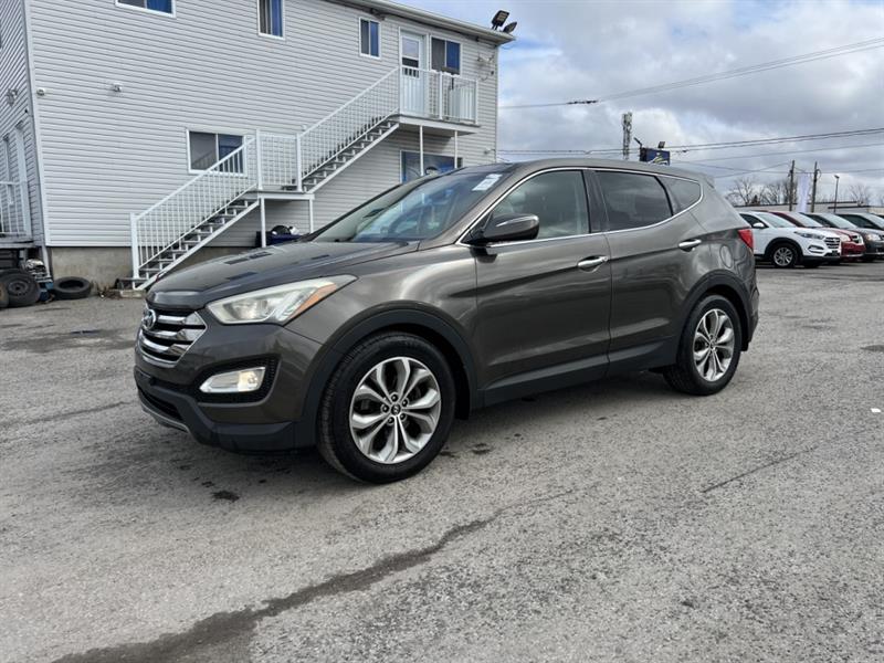 hyundai Santa Fe 2013