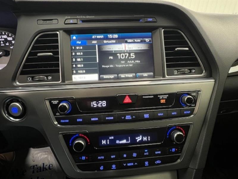 hyundai Sonata 2016 - 17