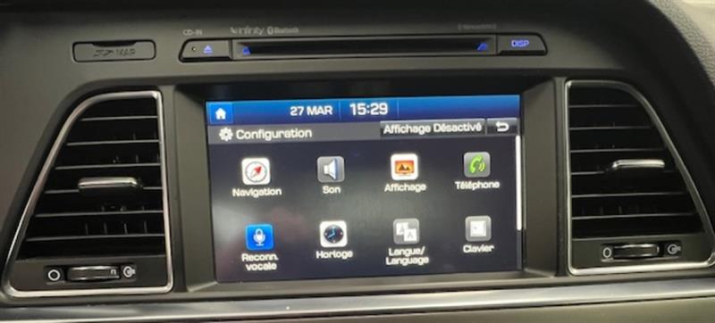 hyundai Sonata 2016 - 18