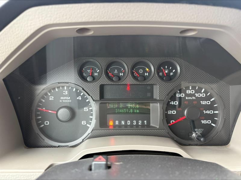 ford Super Duty F-250 SRW 2010 - 11
