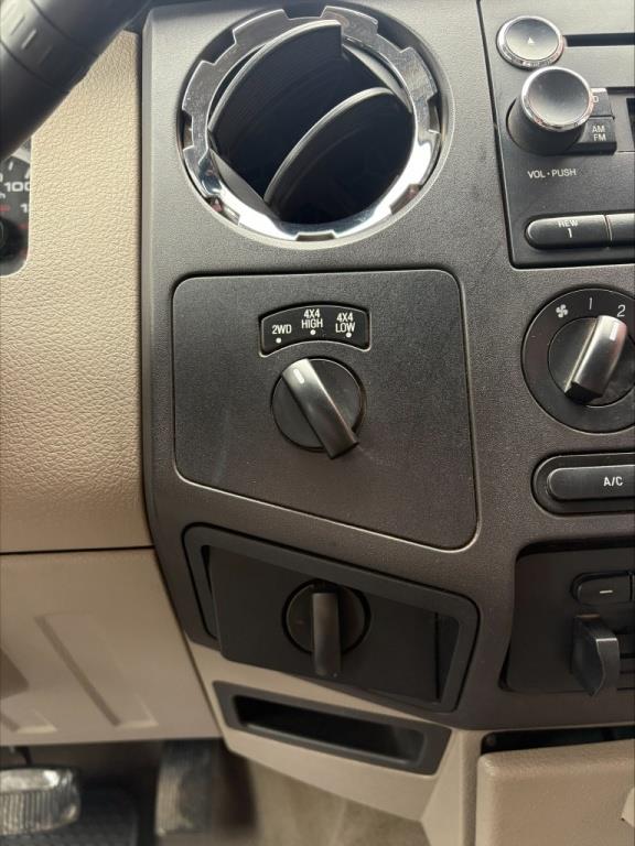 ford Super Duty F-250 SRW 2010 - 12