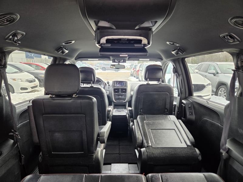dodge Grand Caravan 2016 - 18