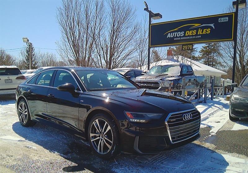 audi Berline A6 2023