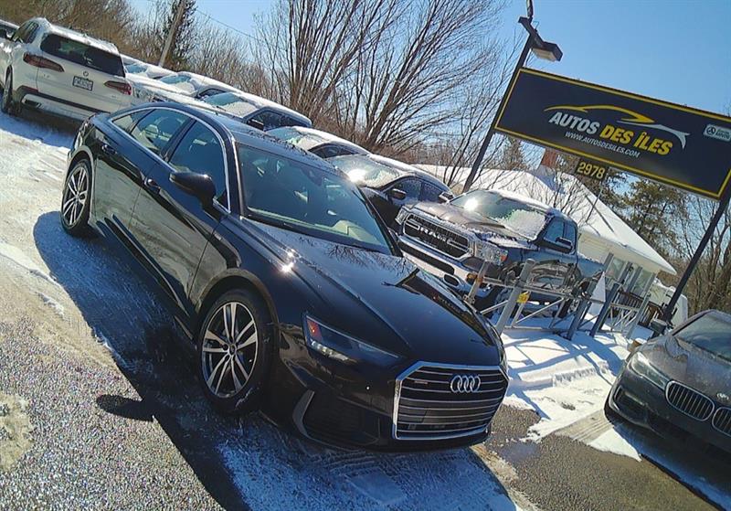 audi Berline A6 2023 - 6