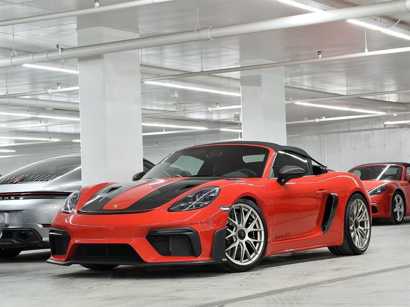 porsche 718 Spyder 2024