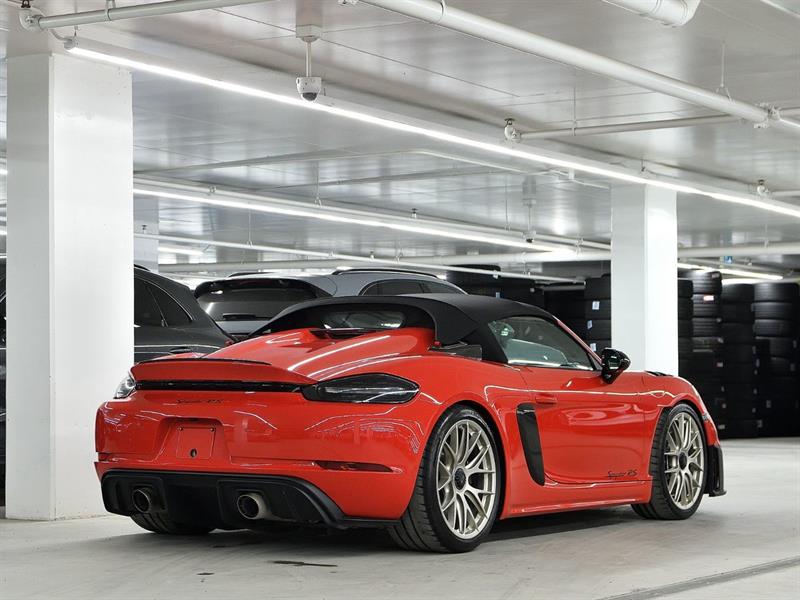 porsche 718 Spyder 2024 - 4