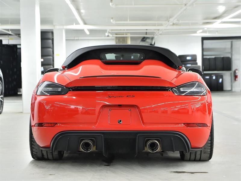 porsche 718 Spyder 2024 - 5