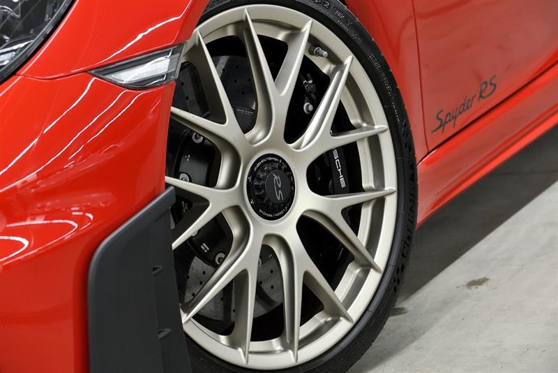 porsche 718 Spyder 2024 - 8
