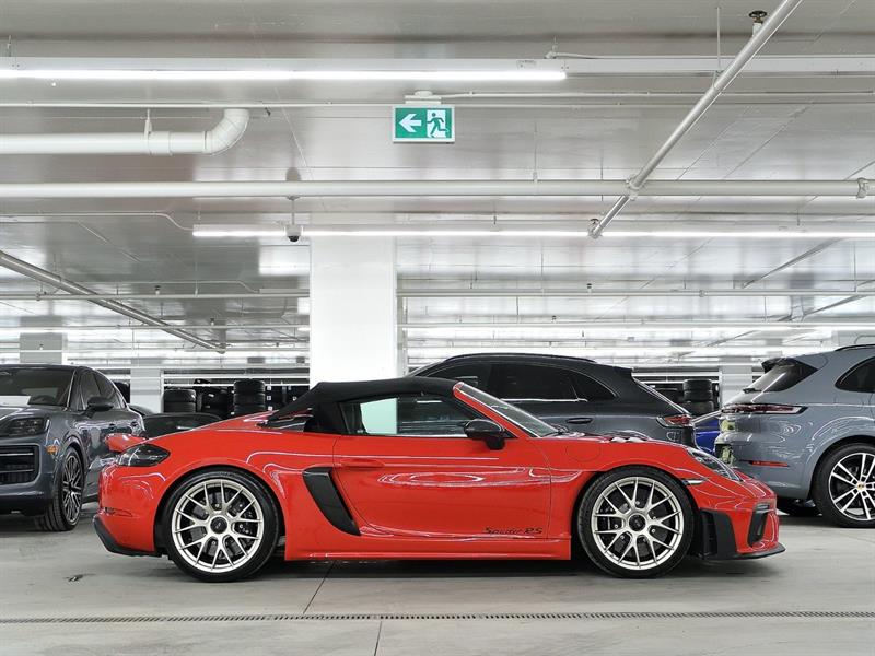 porsche 718 Spyder 2024 - 11