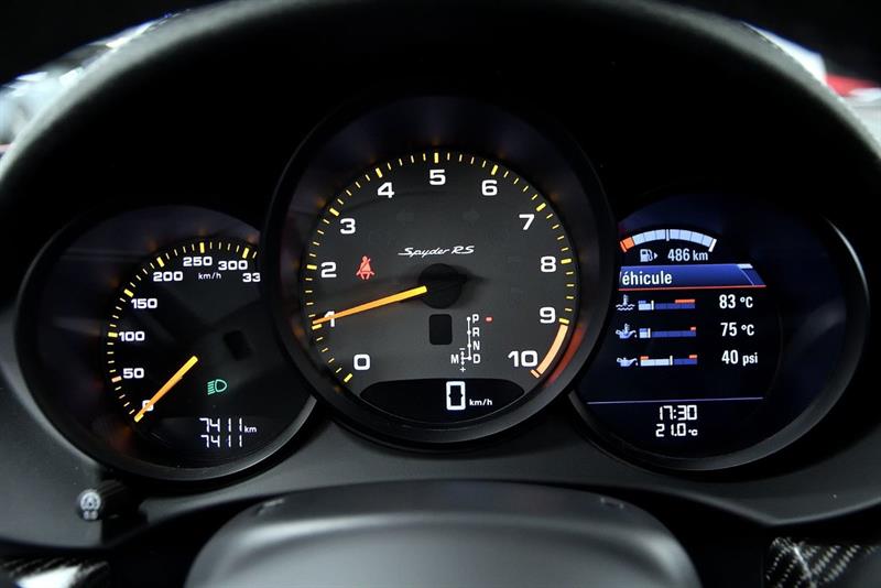 porsche 718 Spyder 2024 - 30