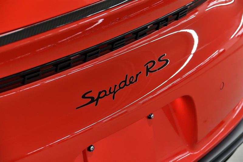 porsche 718 Spyder 2024 - 36
