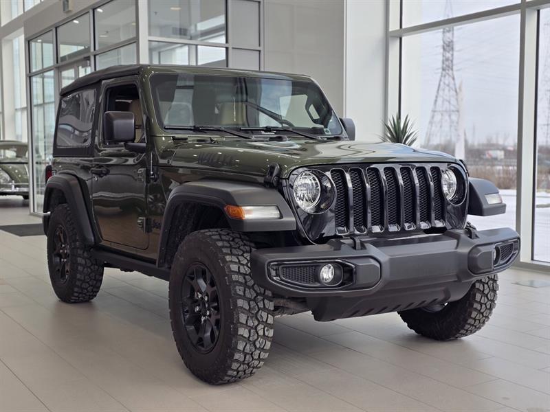jeep Wrangler 2021