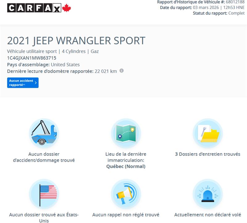 jeep Wrangler 2021 - 2
