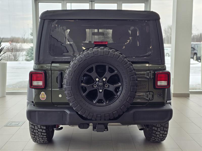 jeep Wrangler 2021 - 7