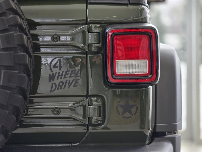 jeep Wrangler 2021 - 9