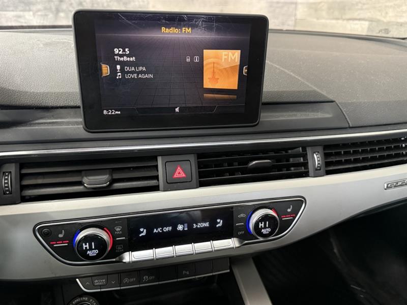 audi berline A4 2019 - 8