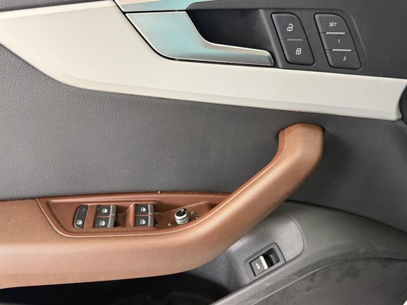 audi berline A4 2019 - 12