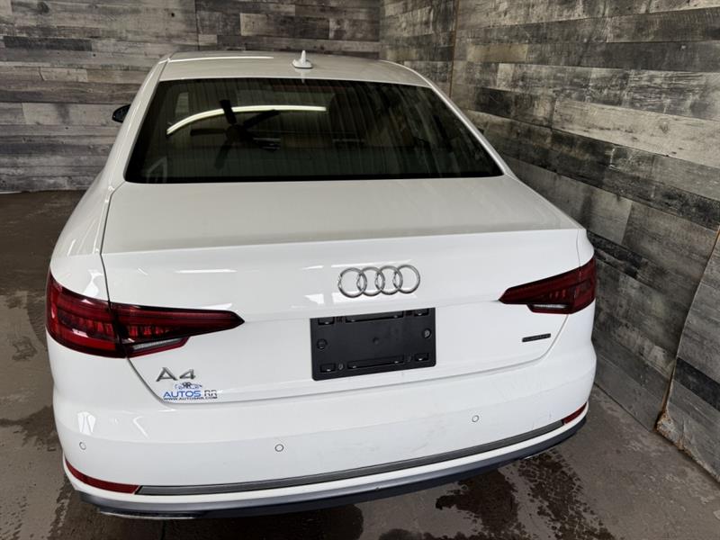 audi berline A4 2019 - 14