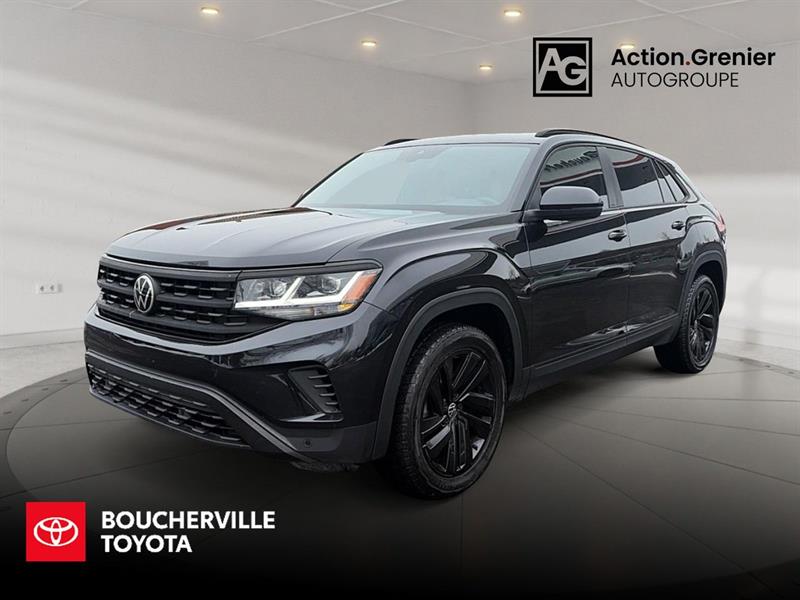 volkswagen Atlas Cross Sport 2022