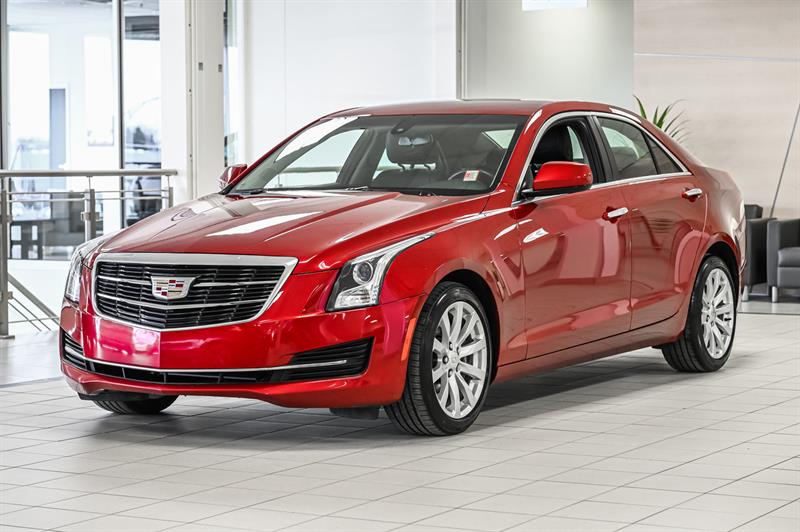 cadillac ATS Sedan 2017