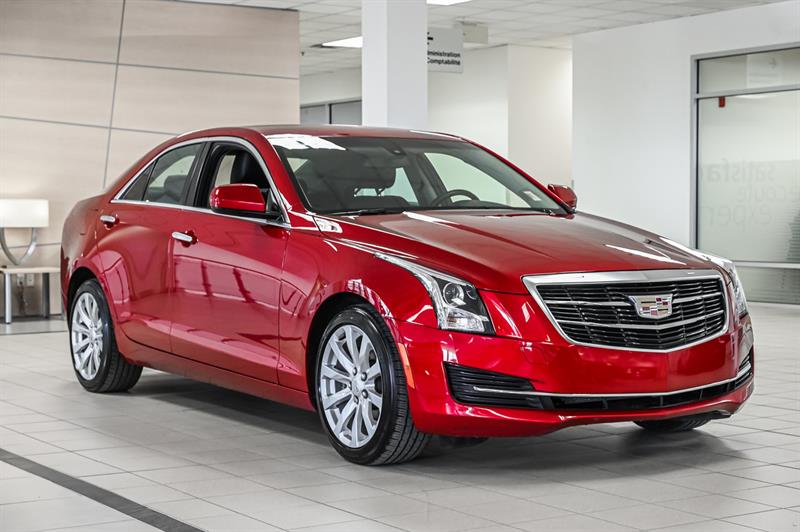 cadillac ATS Sedan 2017 - 4