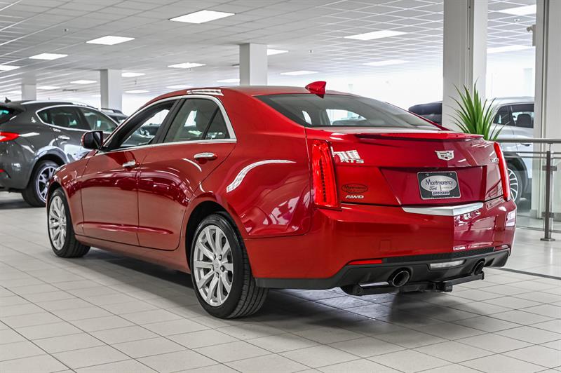 cadillac ATS Sedan 2017 - 10