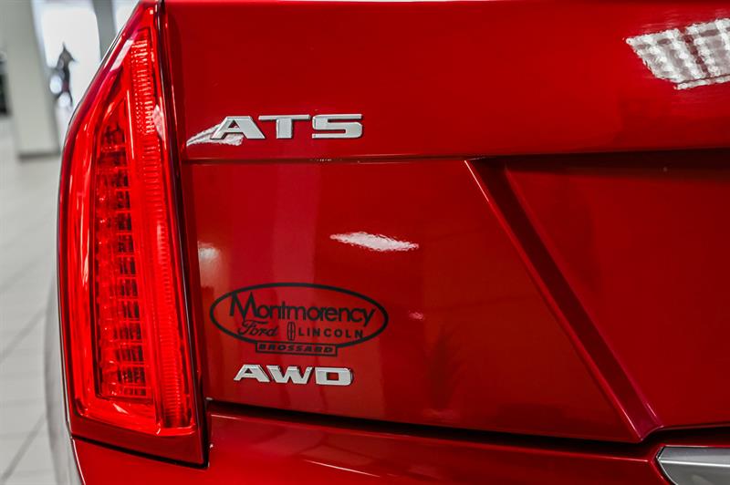 cadillac ATS Sedan 2017 - 16