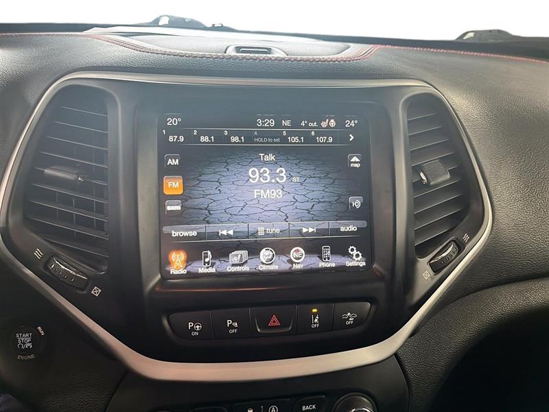 jeep Cherokee 2015 - 17