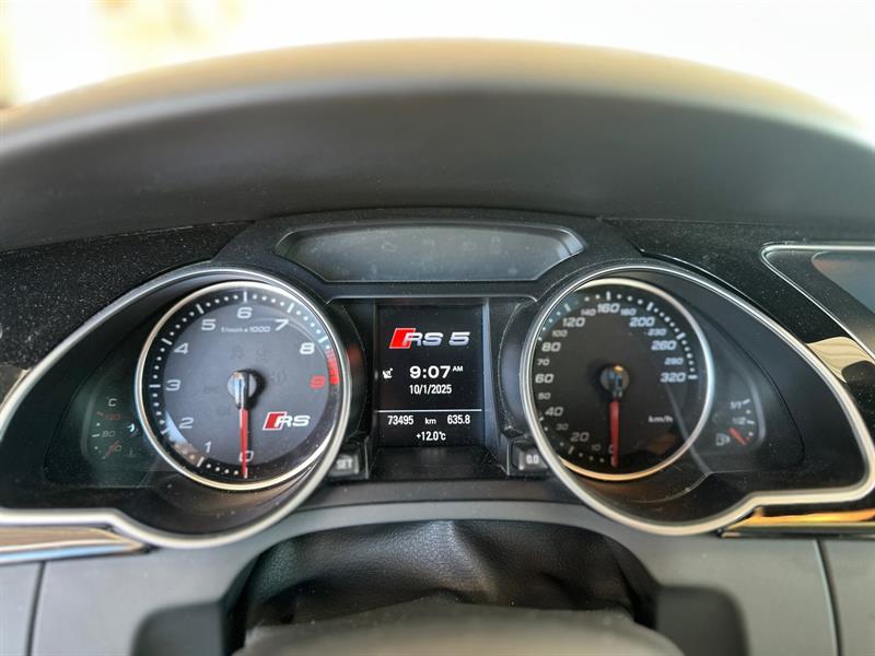audi RS 5 2014 - 11
