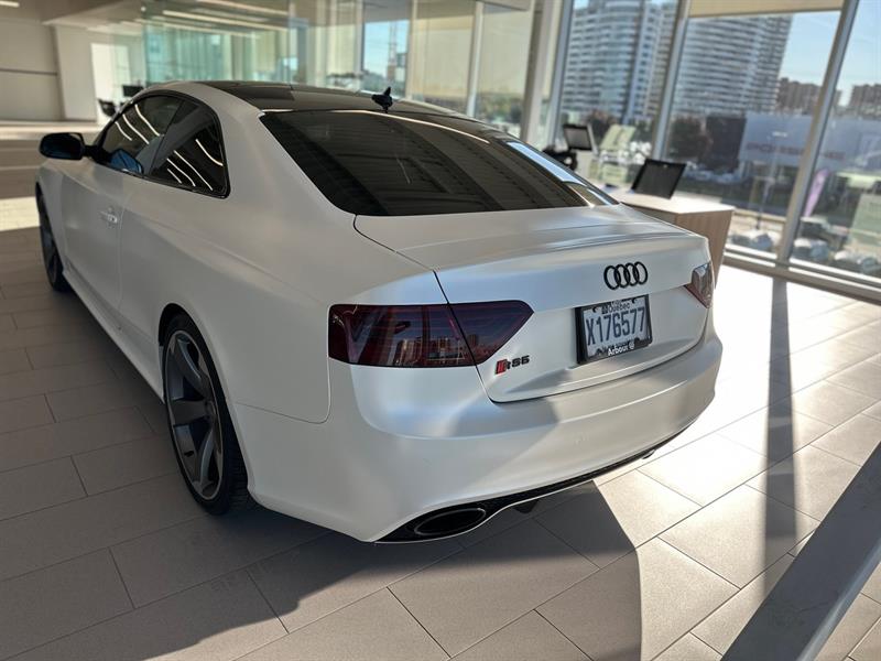 audi RS 5 2014 - 16