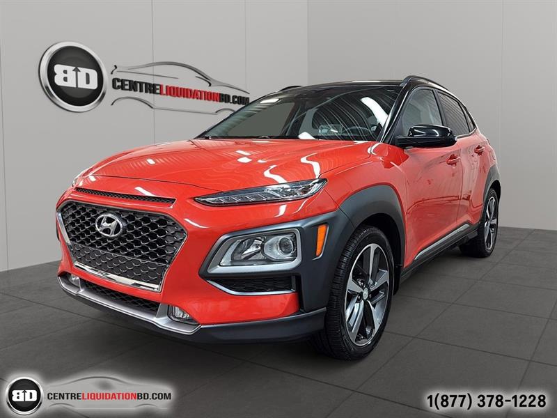 hyundai Kona 2018