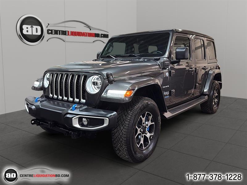 jeep Wrangler 4xe 2021