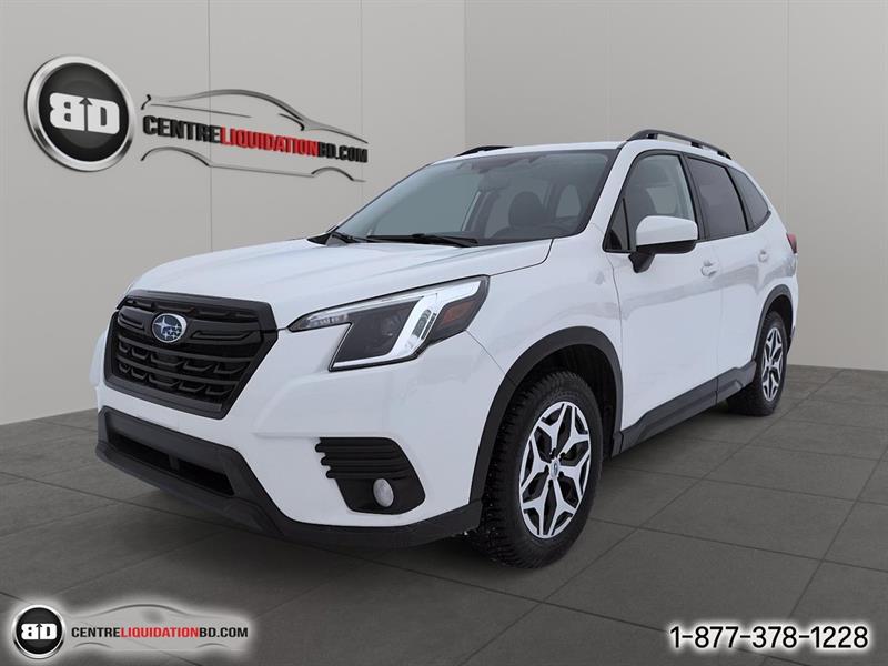 subaru Forester 2022