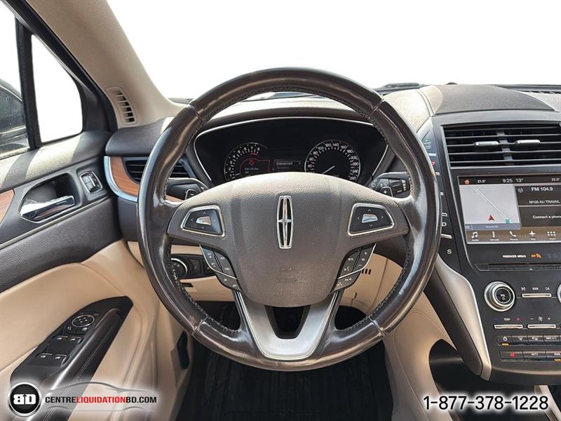 lincoln MKC 2017 - 19