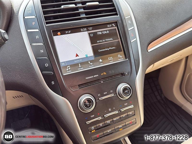 lincoln MKC 2017 - 21