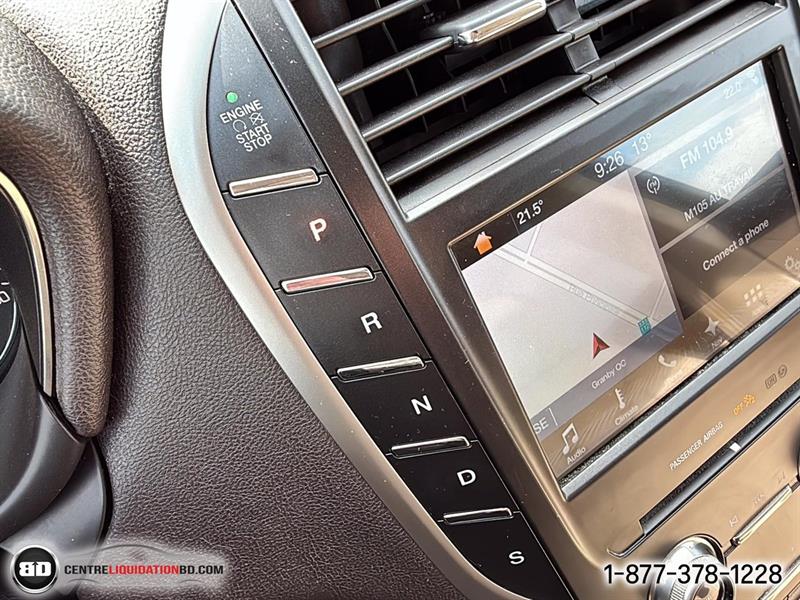 lincoln MKC 2017 - 22