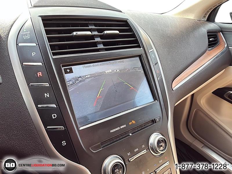 lincoln MKC 2017 - 24