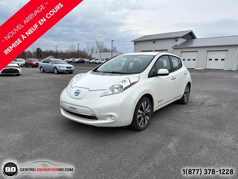 nissan LEAF 2016