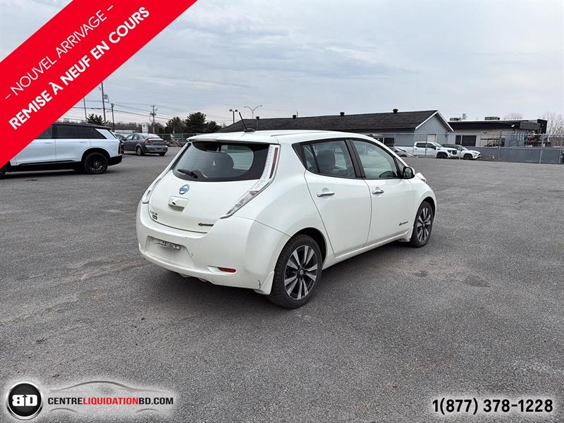 nissan LEAF 2016 - 8