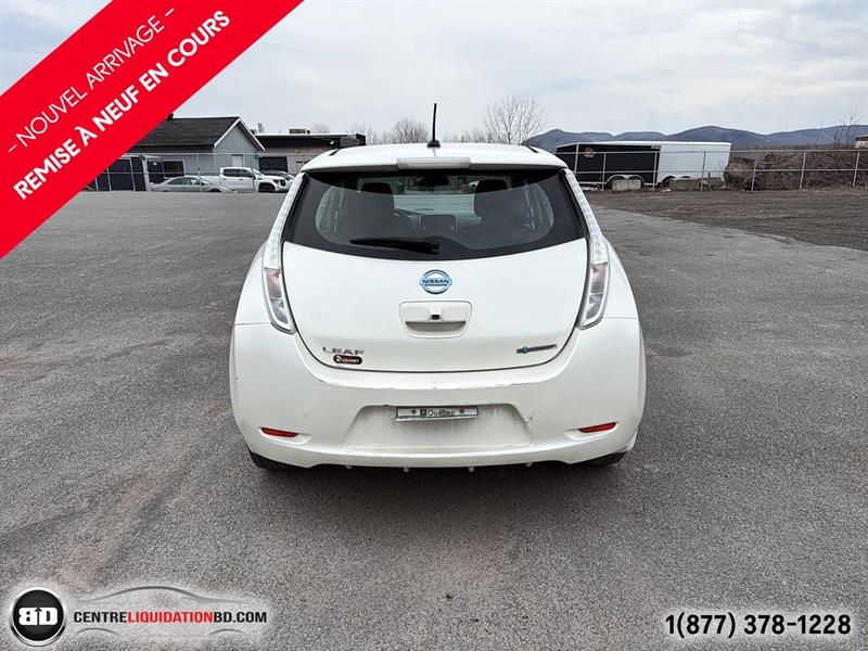 nissan LEAF 2016 - 9