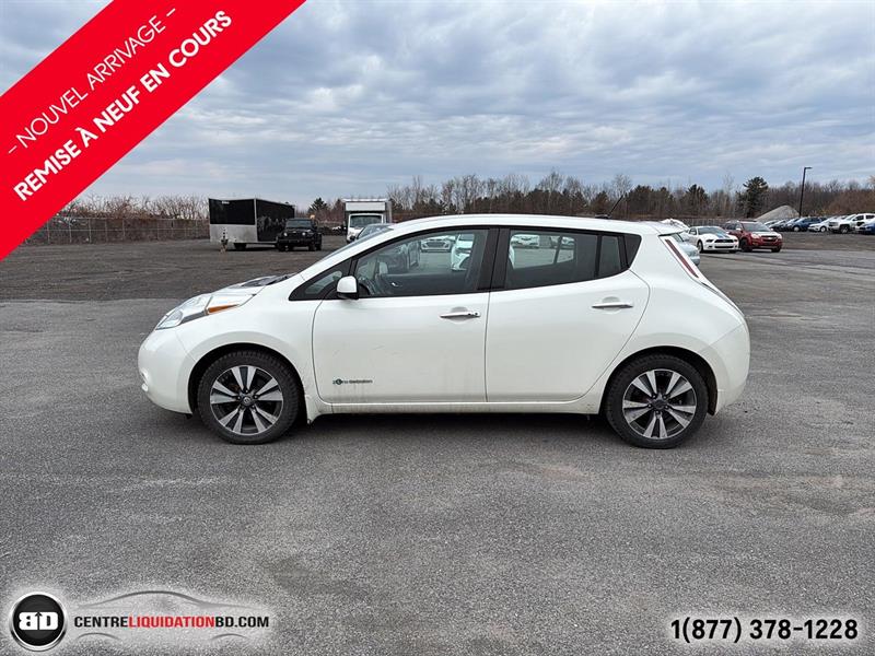 nissan LEAF 2016 - 11