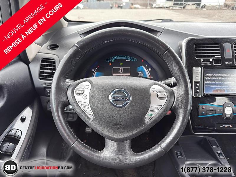 nissan LEAF 2016 - 15