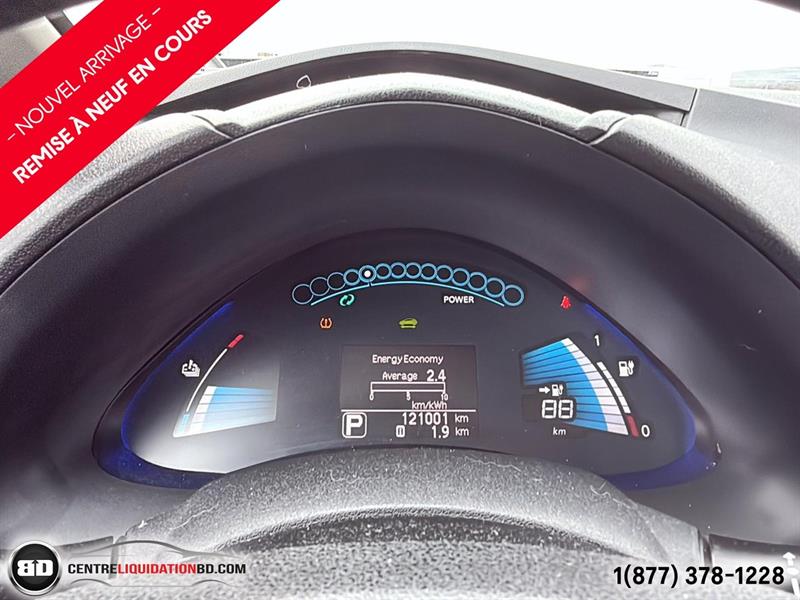 nissan LEAF 2016 - 16